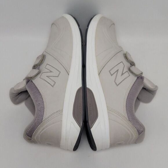 New Balance 813 Rollbar White Grey Hook And Loop Strap Sneakers Shoe Women Sz 11 - Picture 10 of 13